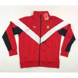 PUMA FERRARI RACE MCS TRACK JACKET 599824-02